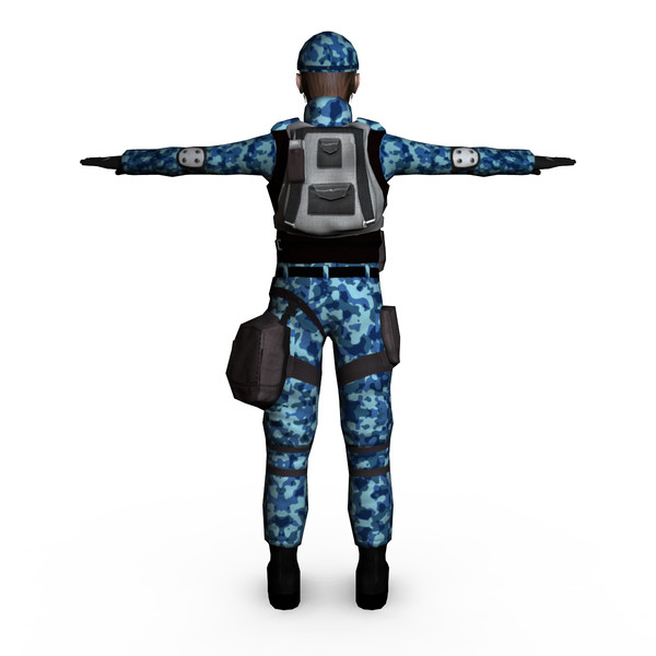 swat female 01 ma - Swat Female 01 by ignisfatuus